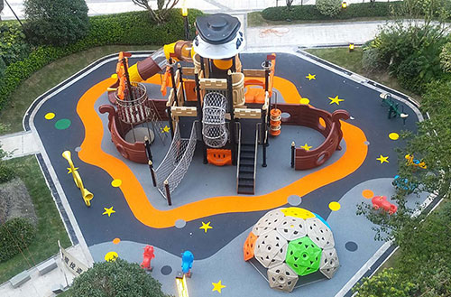 金年會游樂海盜船房地產社區(qū)案例