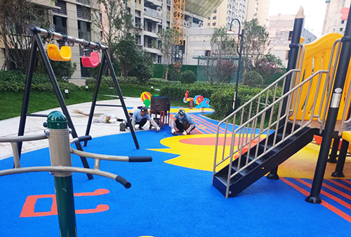 金年會游樂動物樂園滑梯組合