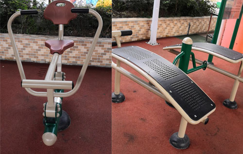 房地產小區健身器材案例