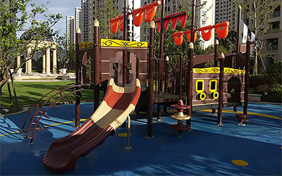 房地產小區PE板定制案例