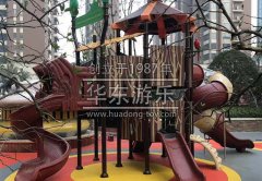 金年會游樂戶外滑梯組合案例