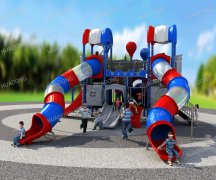 天空小屋戶外滑梯	HD-HBS