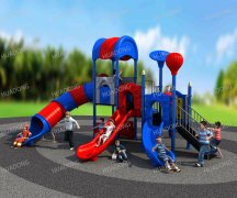 天空小屋戶外滑梯	HD-HBS