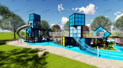 金年會社區兒童游樂設備