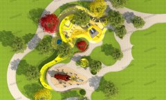 金年會社區兒童游樂設備