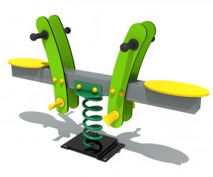  金年會游樂小草造型雙人兒