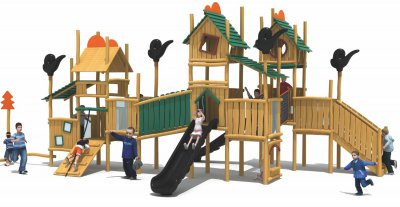 金年會游樂木質森林莊園主